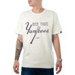Camiseta Masculina New Era MLB NY Yankees Sunset BRANCO-MBI25TSH002- -1-